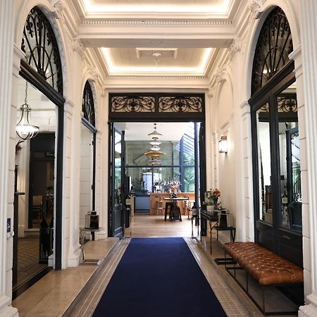 Le Boutique Hotel&Spa Bordeaux Extérieur photo The entrance to the hotel