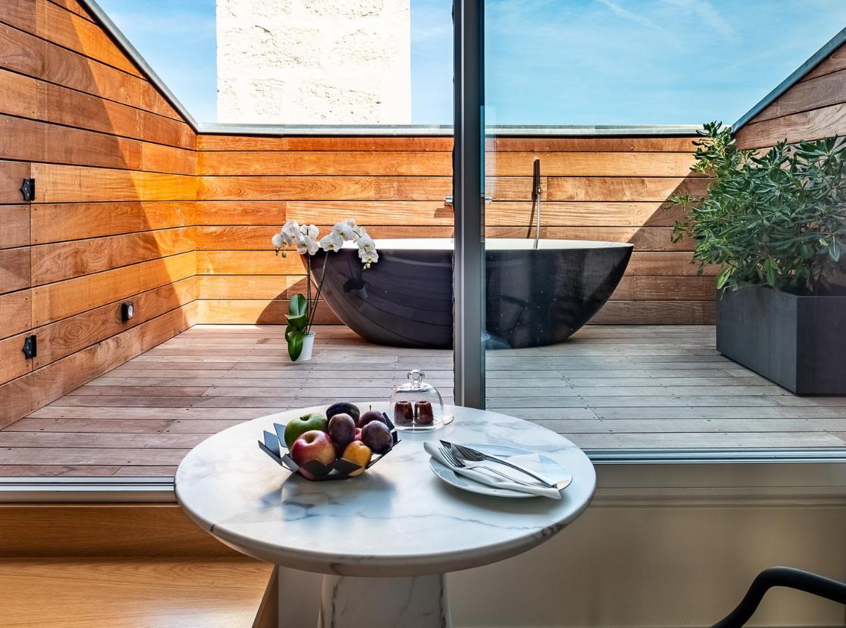 Le Boutique Hotel&Spa Bordeaux Extérieur photo The Terrace Suite