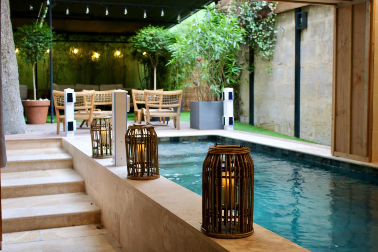 Le Boutique Hotel&Spa Bordeaux Extérieur photo The hotel's pool