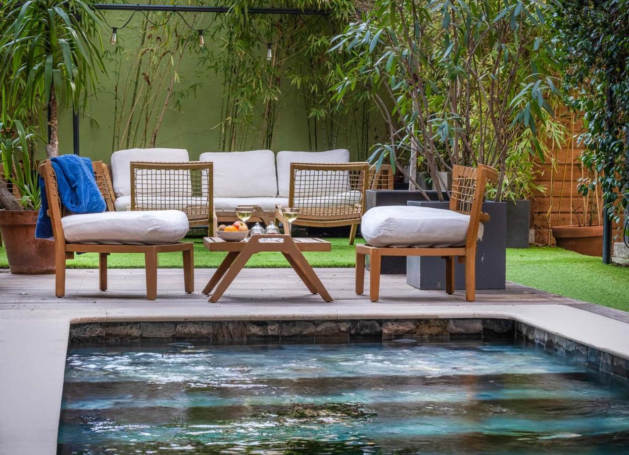 Le Boutique Hotel&Spa Bordeaux Extérieur photo Outdoor furniture