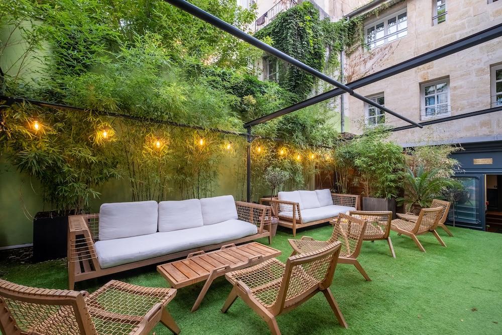 Le Boutique Hotel&Spa Bordeaux Extérieur photo The garden