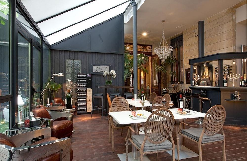 Le Boutique Hotel&Spa Bordeaux Extérieur photo Restaurant "Le Clos du Bois"